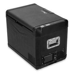 Frigider portabil de voiaj auto cu compresor Yolco GCX47 Black 47L 12V 24V 240V