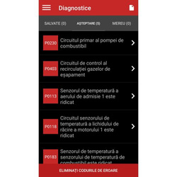 Software SDPROG RO de diagnosticare pentru OBDII ELM327 Windows Android iOS in romanesc