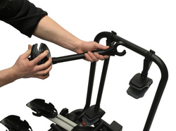 Aguri Active Bike PRO 3 Silver suport biciclete pe carlig pentru transportul a 3 biciclete