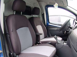 Huse pentru scaunele din fata auto Atra Comfort 1+1 T01 Gri