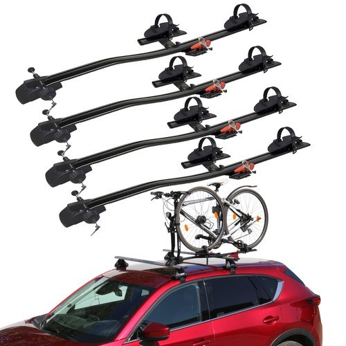 4x Aguri Marathon Black suport biciclete pentru plafon