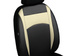 Huse pentru scaune auto Pok-Ter Design Leather Piele Bej