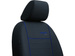 Huse pentru scaune auto Pok-Ter Trend Line din material culoare albastru