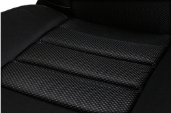 Pok-Ter Pro Ergonomic Husa Auto Universala Scaun Fata EX2 Design Sportiv si Confortabil