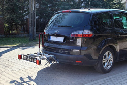 Suport bicicleta auto Tytan Plus pentru 2 biciclete, 30 kg