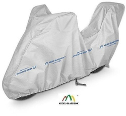 Husa auto protectie exterioara Kegel motocicleta + TopCase XL 240-265/135/107cm huse moto 