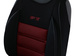 Pok-Ter Pro Ergonomic Husa Auto Universala Scaun Fata EX6 Design Sportiv si Confortabil