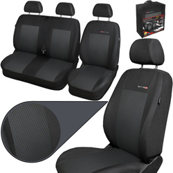 Huse scaune auto textile BUS 2+1 Auto-Dekor Elegance Popiel 3