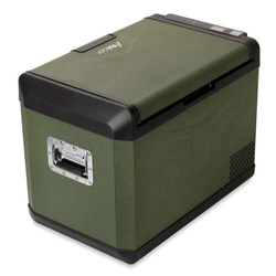 Frigider de călătorie cu compresor Yolco GCX47 Verde 47L 12V 24V 240V