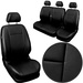 Huse pentru scaune auto BUS Auto-Dekor Comfort 2+1 Negru