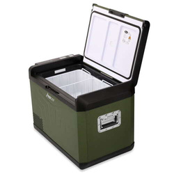 Frigider de călătorie cu compresor Yolco GCX47 Verde 47L 12V 24V 240V