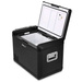 Frigider portabil de voiaj auto cu compresor Yolco GCX47 Black 47L 12V 24V 240V