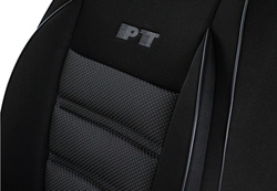 Pok-Ter Pro Ergonomic Husa Auto Universala Scaun Fata EX2 Design Sportiv si Confortabil