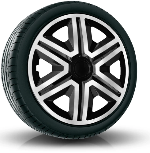  Set 4 capace jante Action doublecolor 14" negru-argintii  pol_pl_Kolpaki-14-NRM-Action-DoubleColor-4-szt-43138_2