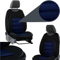Pok-Ter Pro Ergonomic Husa Auto Universala Scaun Fata EX7 Design Sportiv si Confortabil