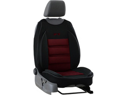 Pok-Ter Pro Ergonomic Husa Auto Universala Scaun Fata EX6 Design Sportiv si Confortabil