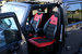 Saltea lombară husă pentru scaun auto Pok-Ter GT Ergonomic rosu