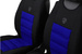 Saltea ștanțată albastru pentru scaunul din față al mașinii ERGONOMIC