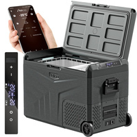 Lada frigorifica auto profesionala cu compresor Yolco TCX50 CARBON 50L