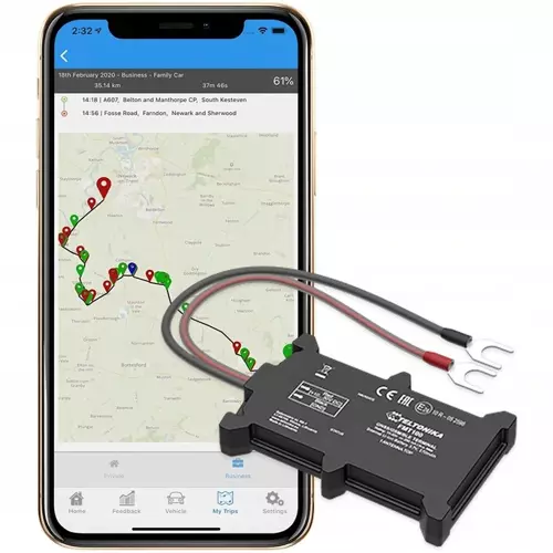 GPS Tracker GNSS Teltonika FMT100