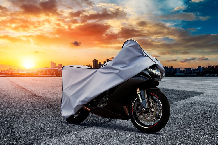 Husa moto Protector, pentru motociclete, fara portbagaj atasat , impermeabila , protectie pentru soare , ploaie , zapada , vant , praf , marimea M
