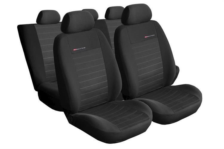 Pokrowce samochodowe Elegance Popiel 4 Gri | Huse auto \ Husele
