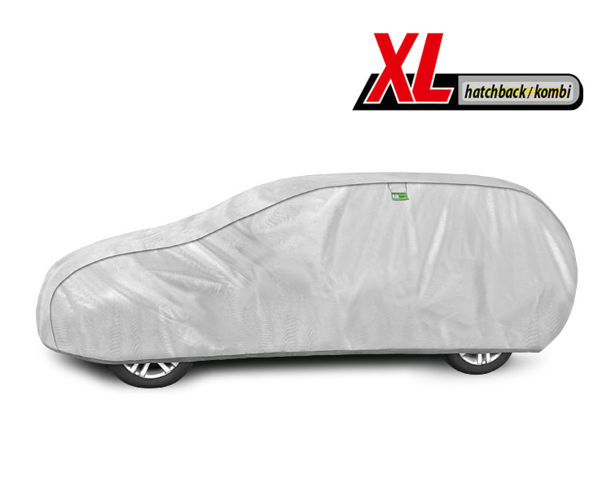 Pokrowiec na samochód Silver Garage Hatchback / Kombi XL