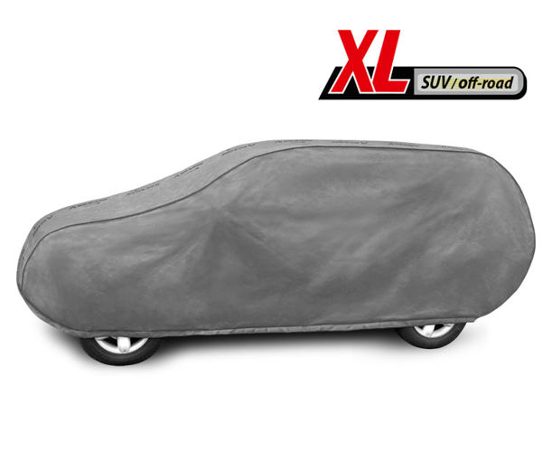Prelata auto Kegel-Błażusiak Mobile Garage SUV - XL