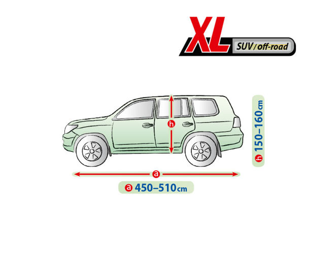 Prelata auto Kegel-Błażusiak Mobile Garage SUV - XL