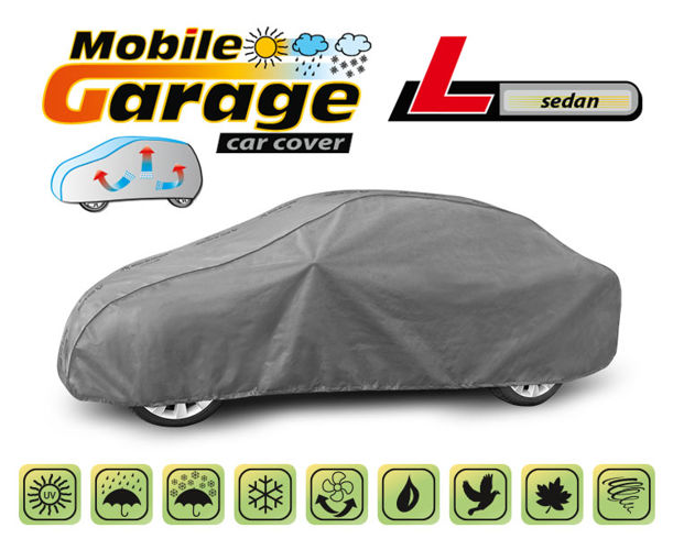 Prelata auto Kegel-Błażusiak Mobile Garage Sedan - L