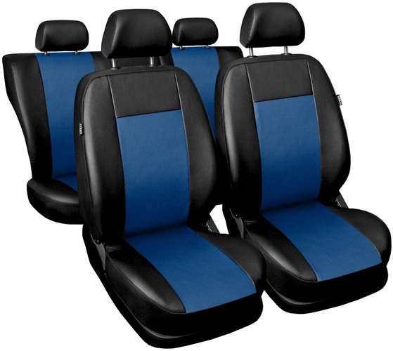 Set huse auto Auto-Dekor Comfort Albastra