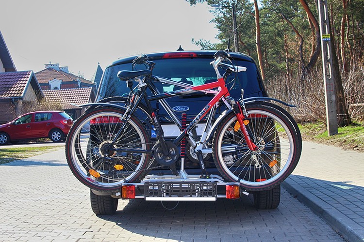 Suport bicicleta auto Tytan Plus pentru 2 biciclete, 30 kg