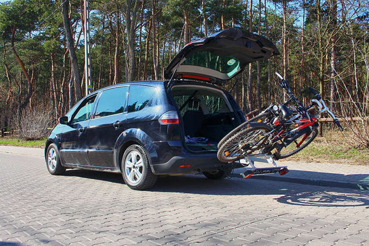 Suport bicicleta auto Tytan Plus pentru 2 biciclete, 30 kg
