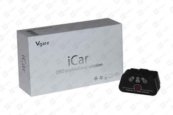 Vgate ICar2 Full Black cu WiFi OBD2 Interfata Diagnoza Multimarca