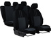  Set huse Scaune Auto Universale, Ekonomic, Negru/ Gri, 9 buc 