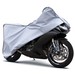 Husa moto Protector, pentru motociclete, fara portbagaj atasat , impermeabila , protectie pentru soare , ploaie , zapada , vant , praf , marimea L