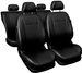 Set huse auto Auto-Dekor Comfort Negru