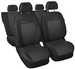 Set huse auto Auto-Dekor Elegance Gri (POPIEL) 3