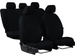 Set huse auto Pok-Ter Classic Plus 10 piese, Negru